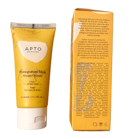 APTO Pomegranate Mask 2 FL OZ/60ml - Picture 2 of 3